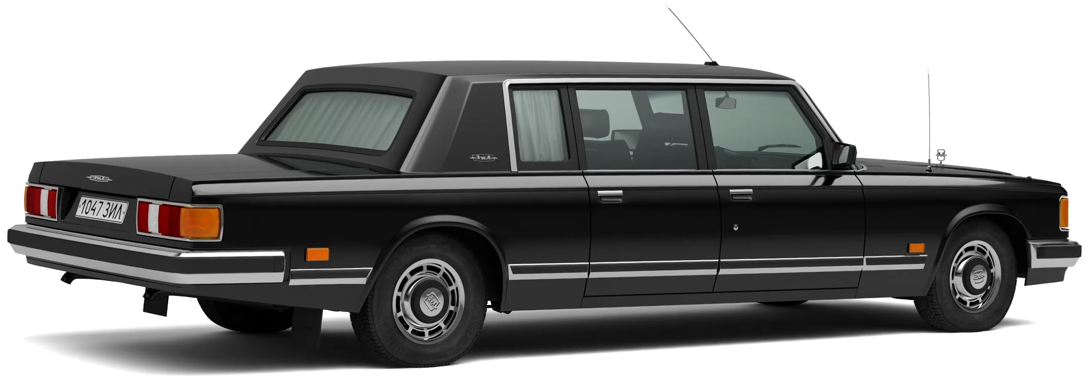 ЗиЛ-41047 '1986–2016 вид сбоку под углом