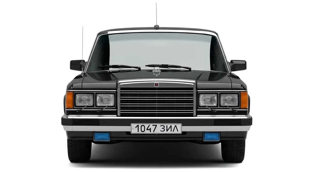 ЗиЛ-41047 '1986–2016 вид спереди
