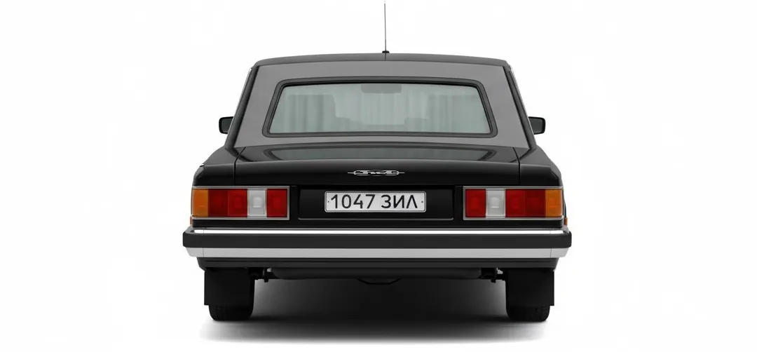 ЗиЛ-41047 '1986–2016 вид сзади
