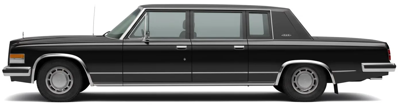 ЗиЛ-4104 (115) '1977–84 вид сбоку