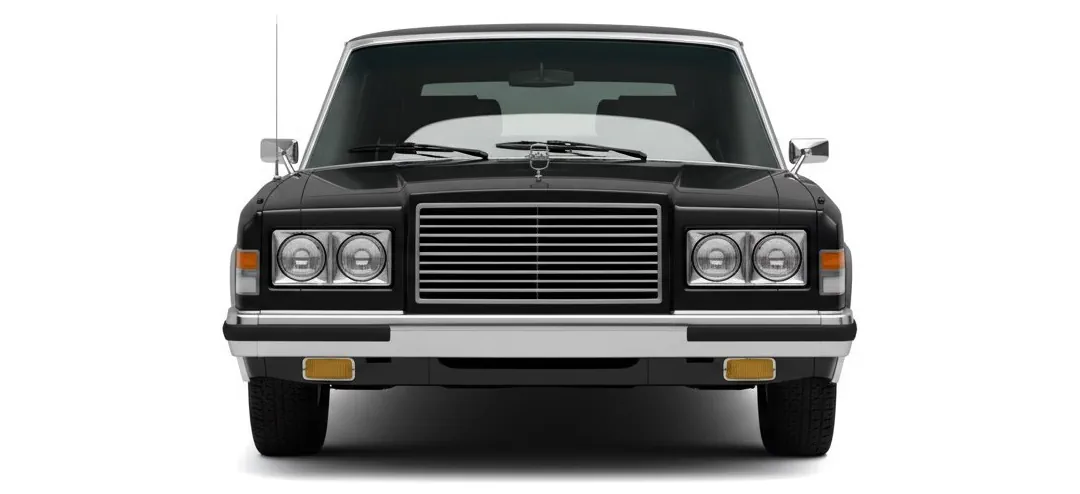 ЗиЛ-4104 (115) '1977–84 вид спереди