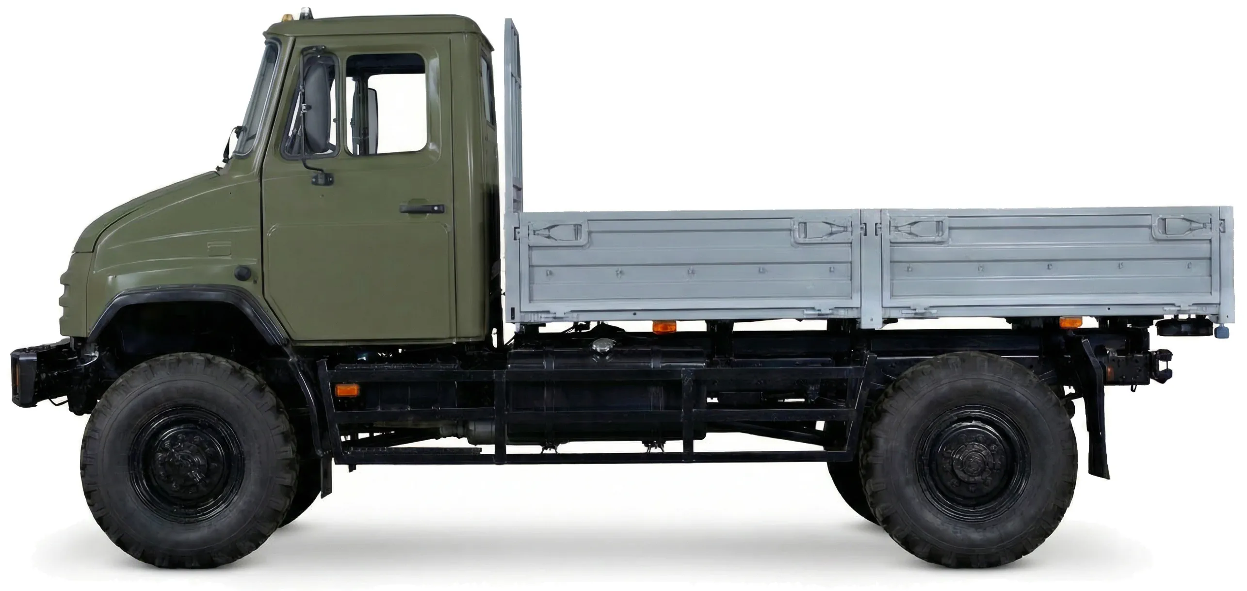 Грузовик ЗиЛ-43273Н '1998–2011, вид сбоку