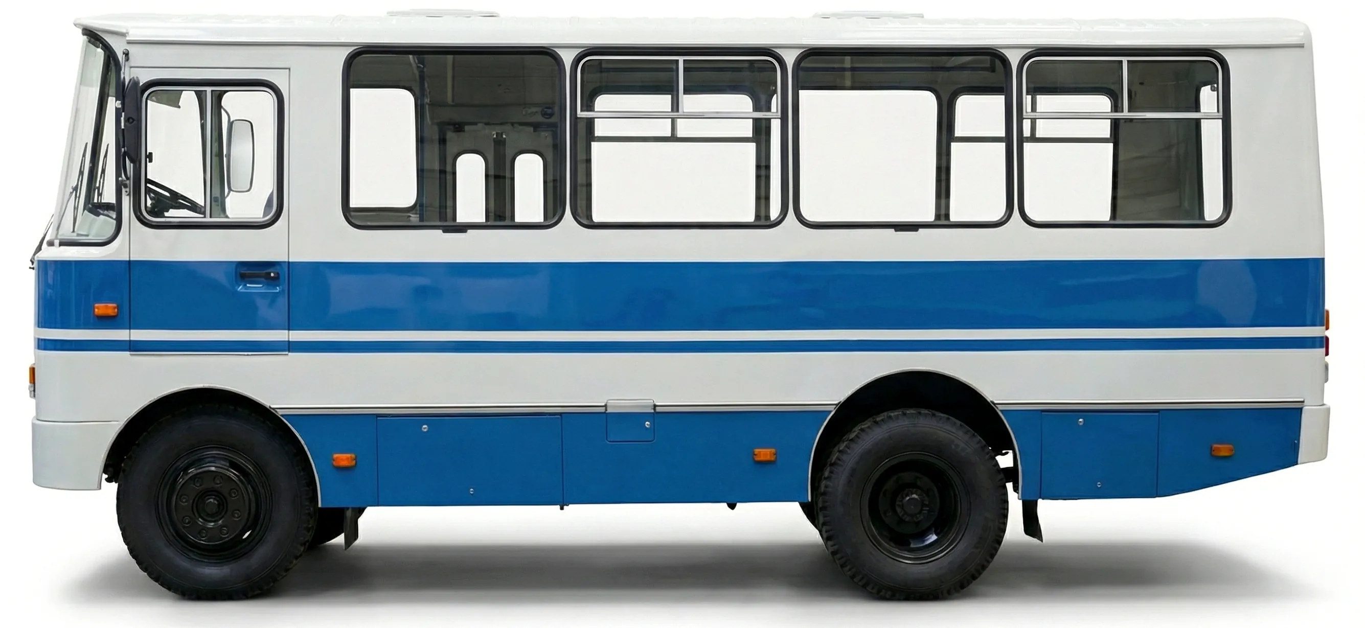 Автобус Родник-32301 '1998–2008, вид сбоку
