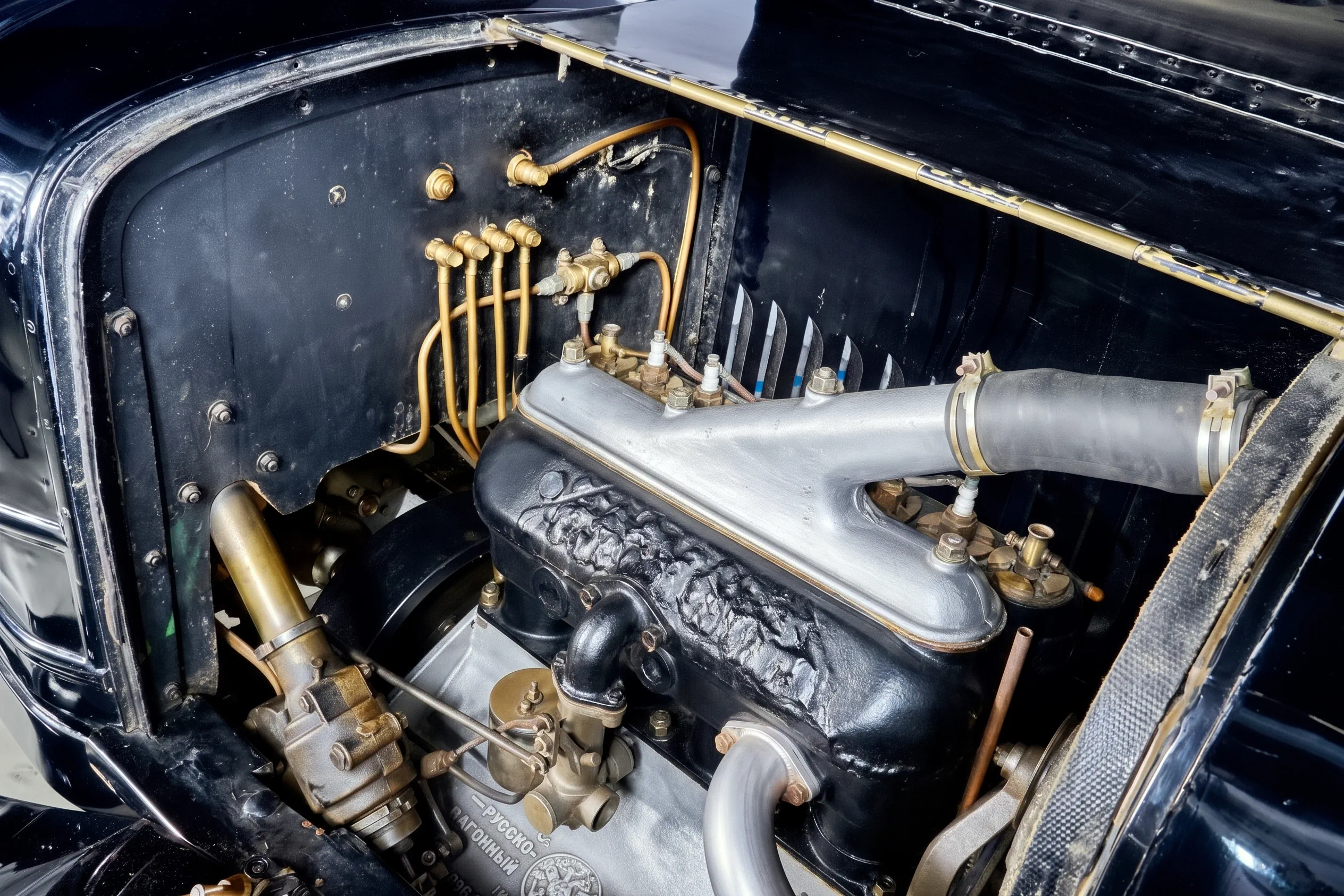 Двигатель автомобиля Руссо-Балт К12/20 1911–13